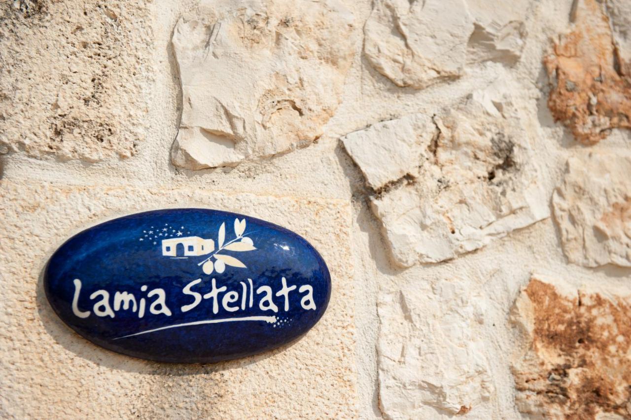Lamia Stellata Villa Cisternino Kültér fotó